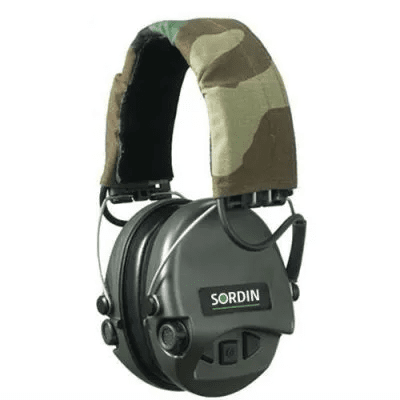 Sordin Supreme Pro X H2 (Färg: Grön/Camo)