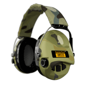 Sordin Supreme Pro X H2 LED Gel (Färg: Camo/Camo)