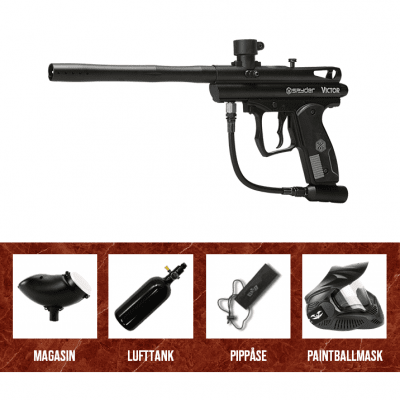 Spyder Victor .68 Startpaket