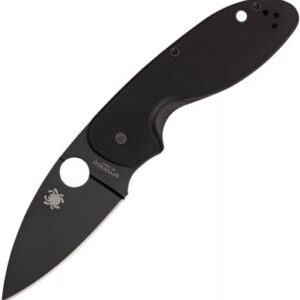 Spyderco Efficient Linerlock Black