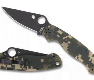 Spyderco Para-Military 2 81GCMOBK2 2 Comp Lock - Digital Camo/Black