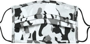 Stormtech Munskydd Fusion CMK-6 - Winter Camo (Storlek: Small)