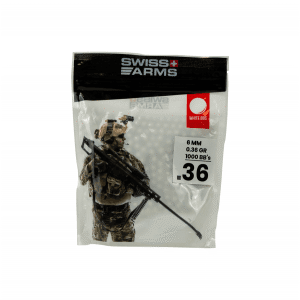 Swiss Arms BBs 0,36g 1000st Påse