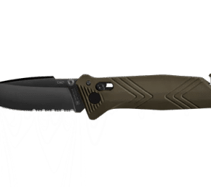 TB Outdoor CAC med Korkskruv Serrated - Grön