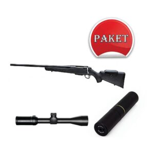 Tikka T3x Lite Adjustable Vänster Paket