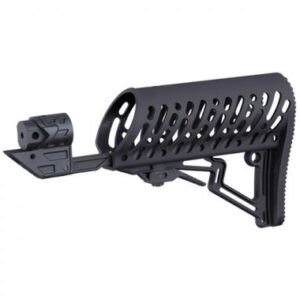Tippmann TMC Air-Thru Adjustable Stock Svart