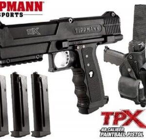 Tippmann TiPX 0.68 Deluxe Pistol Kit
