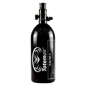 Totem Air Lufttank 48ci/3000Psi HPA 0.8L - Svart