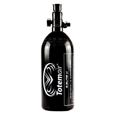 Totem Air Lufttank 48ci/3000Psi HPA 0.8L - Svart