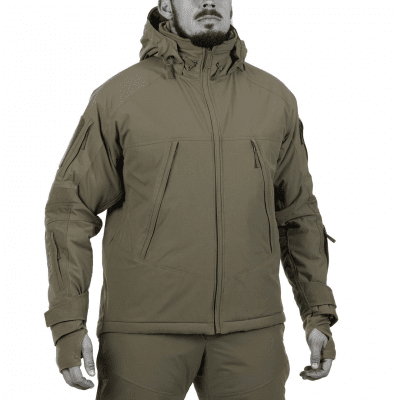 UF PRO Delta OL 4.0 Tactical Winter Jacket (Färg: Brown Grey, Storlek: XS)