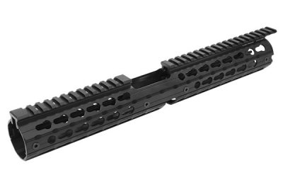 UTG PRO AR15 Super Slim Keymod 15" Drop-in Car. Length Rail