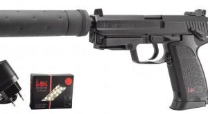 Umarex Heckler & Koch USP Tactical 6mm El
