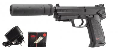 Umarex Heckler & Koch USP Tactical 6mm El