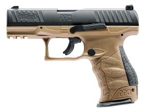 Umarex T4E Walther PPQ M2 .43 - Tan