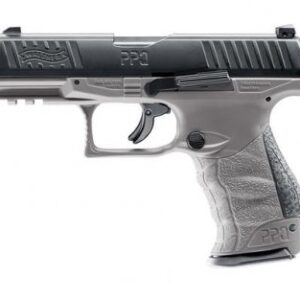 Umarex Walther PPQ M2 T4E .43 - Tungsten Grey