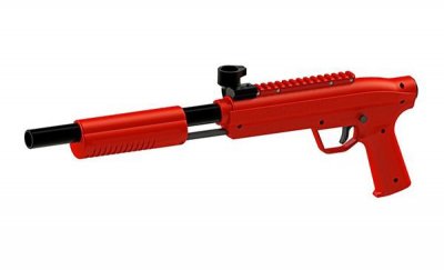 Valken Gotcha Shotgun .50 Kaliber - Röd