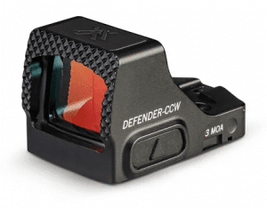 Vortex Defender-CCW Red Dot 3 MOA