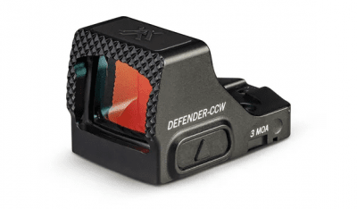 Vortex Defender-CCW Red Dot 3 MOA