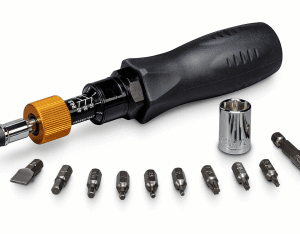 Vortex Torque Wrench Momentskruvmejsel med Bits