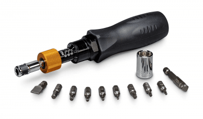Vortex Torque Wrench Momentskruvmejsel med Bits