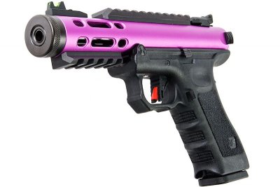 WE G-Series Galaxy 6mm GBB Semi & Fullauto - Lila