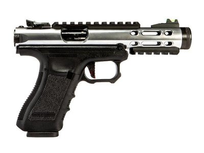 WE G-Series Galaxy 6mm GBB Semi & Fullauto - Silver