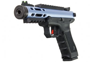 WE G-Series Galaxy 6mm GBB Semi/Fullauto 6mm - Blå