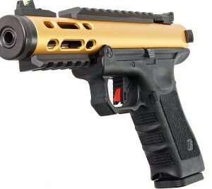 WE G-Series Galaxy 6mm GBB Semi/Fullauto 6mm - Guld