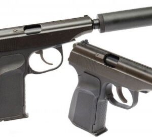 WE Makarov 654K GBB - Black
