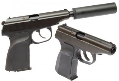 WE Makarov 654K GBB - Black