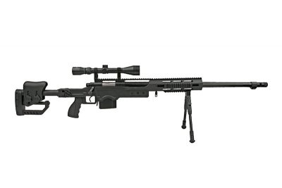 Well 4411D Sniper Fjäderdrivet med Kikarsikte, Benstöd & RIS 6mm
