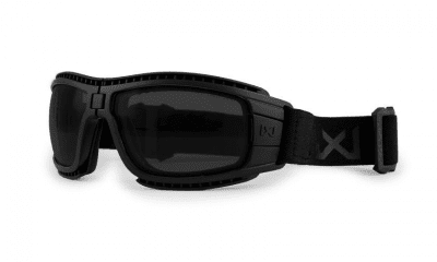 WileyX Lynx Grey/Clear Lenses / Matte Black Frame