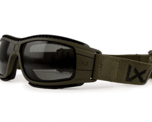 WileyX Lynx Grey/Clear Lenses / OD Green Frame