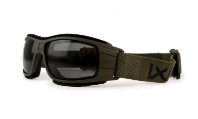 WileyX Lynx Grey/Clear Lenses / OD Green Frame