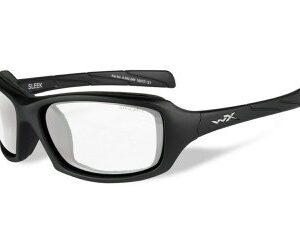 WileyX SLEEK Clear Matte Black Frame