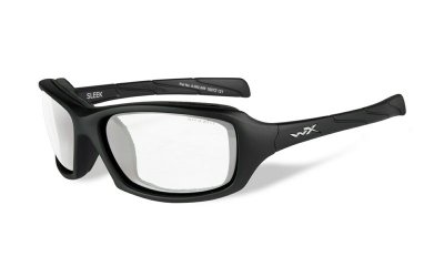 WileyX SLEEK Clear Matte Black Frame