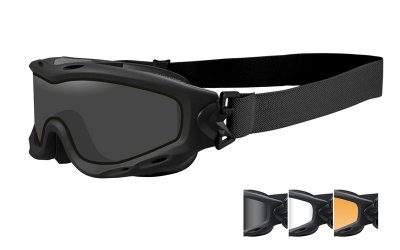 WileyX SPEAR Thermal Lens Smoke/Clear/Light Rust Kit