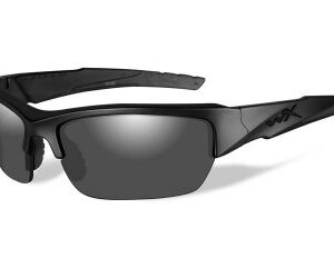 WileyX VALOR Polarized Smoke Grey Matte Black Frame