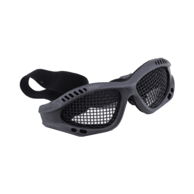 WoSport Skyddsglasögon Mesh 2.0 - Svart