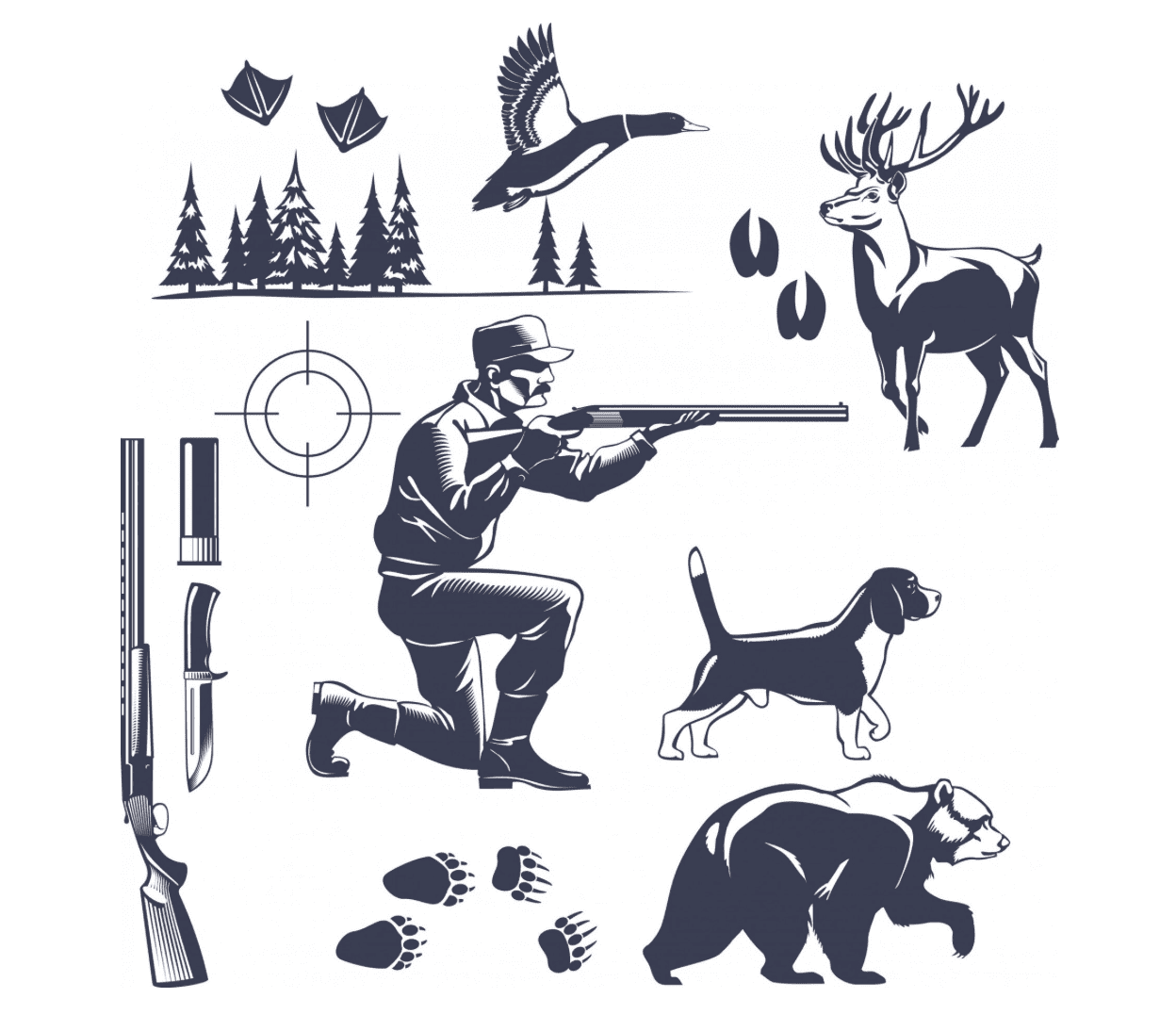 presenter till jägare