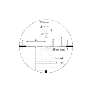 Diamondback Tactical 4-16x44 FFP EBR-2C MRAD Kikarsikte