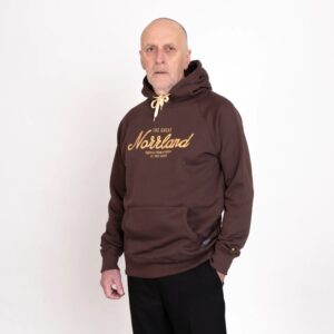 Great Norrland Hoodie - Coffee Brown