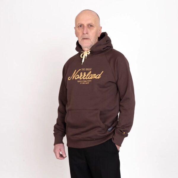 Great Norrland Hoodie - Coffee Brown