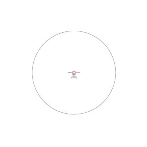Hornet 1-6x24 Belyst Kikarsikte