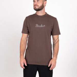 Life T-shirt Dark Brown