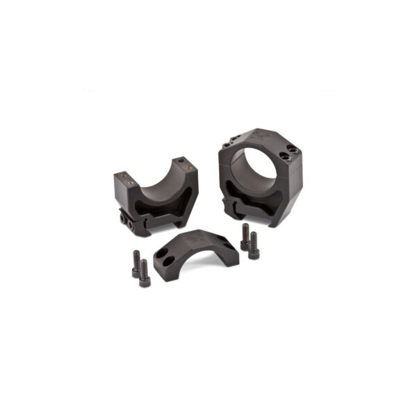 Precision Matched 34 mm Höga ringar (32 mm)