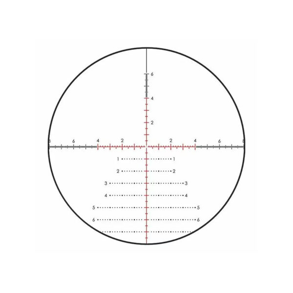 Razor HD LHT 4,5-22x50 FFP XLR-2 MRAD Belyst