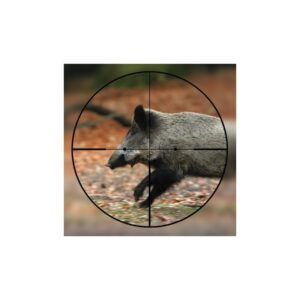 Titanium HD 1,5-9x45 Belyst Kikarsikte