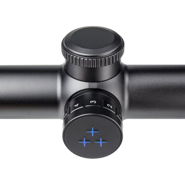Titanium HD 1,5-9x45 Belyst Kikarsikte