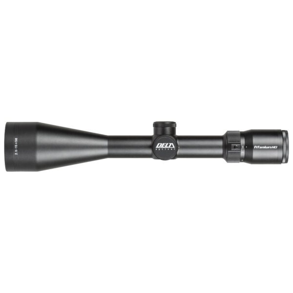Titanium HD 2,5-15x56 SF Belyst Kikarsikte